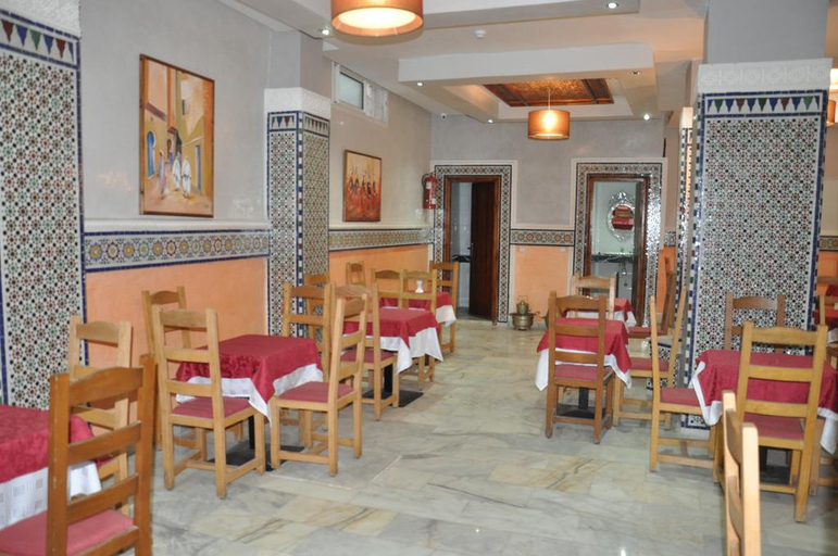 Food & Drinks 4, Hotel Colisee, Casablanca