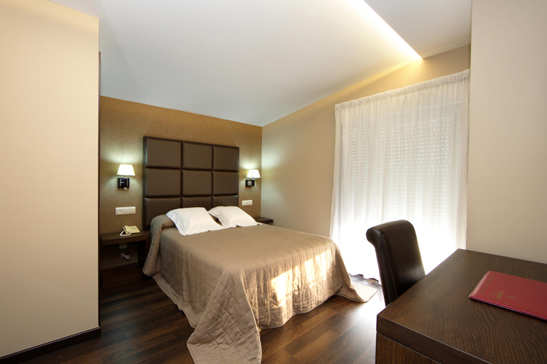 Bedroom, Hotel A Queimada, Pontevedra