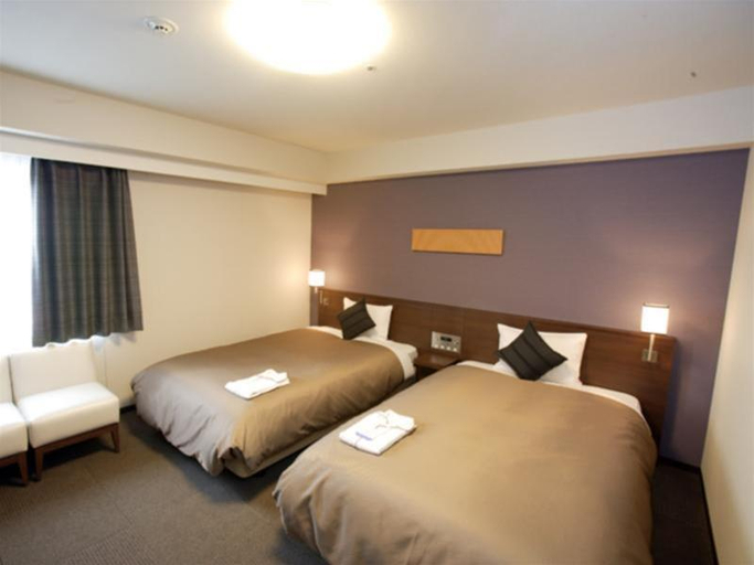 Bedroom 3, Daiwa Roynet Hotel Tsukuba, Tsukuba