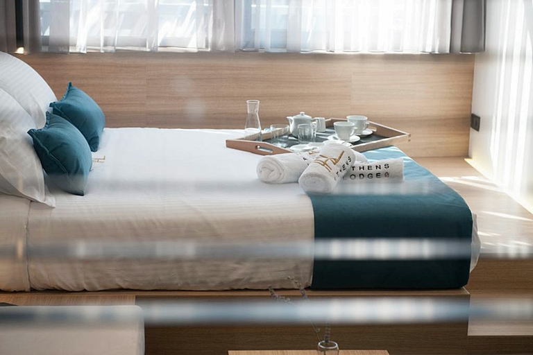 Bedroom 4, Athens Lodge by Athens Prime Hotels, Attica