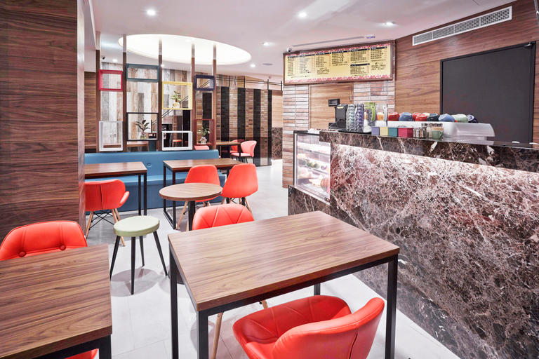 Food & Drinks 5, V One Hotel Ningxia No 2 Inn, Taipei City