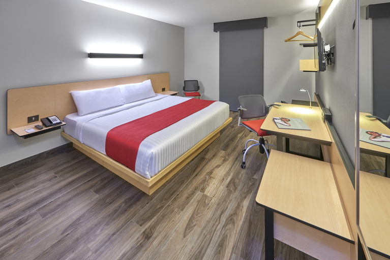 Bedroom 2, City Plus By Marriott León Centro de Convenciones, León