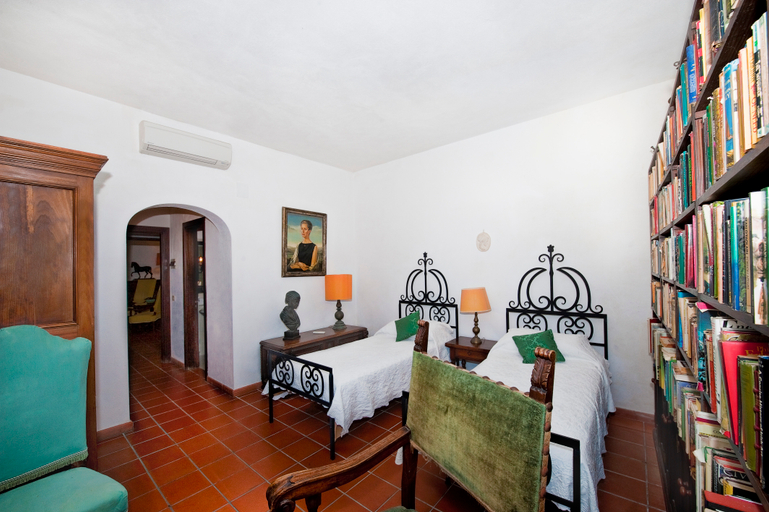 Public Area, Villa Magenta, Salerno