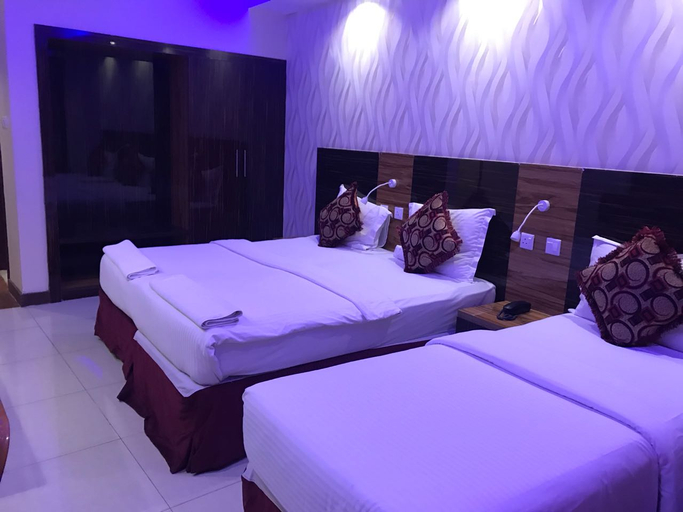 Bedroom 3, Zagy Hotel, Dubai