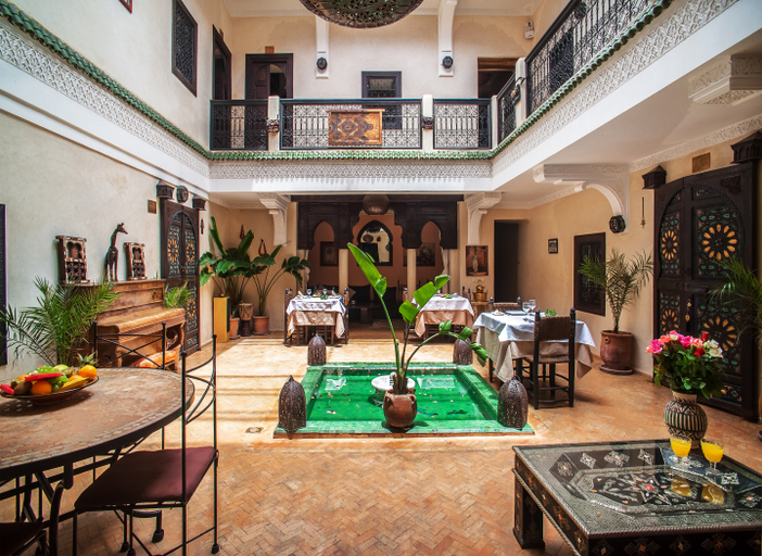 Public Area 2, Riad Haraka, Marrakech