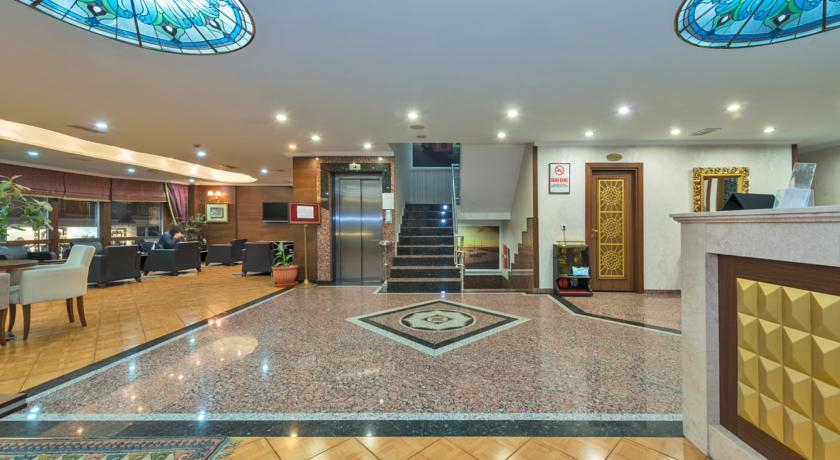 Public Area 2, Dalan Hotel, Fatih