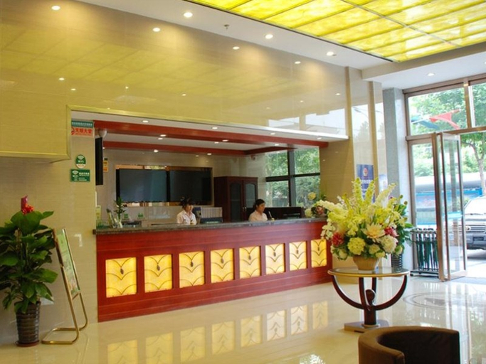 Public Area 5, GreenTree Inn Hefei Bozhou Rd Jindi Building, Hefei