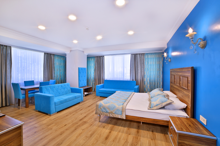 Bedroom, Ebrusun Konagi Hotel, Kartal