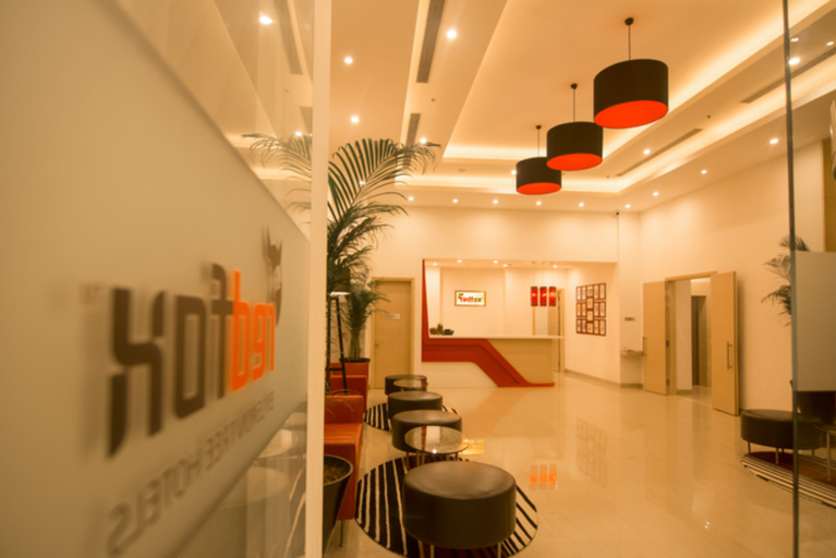 Public Area 2, Red Fox Hotel, Sector 60, Gurugram, Gurgaon