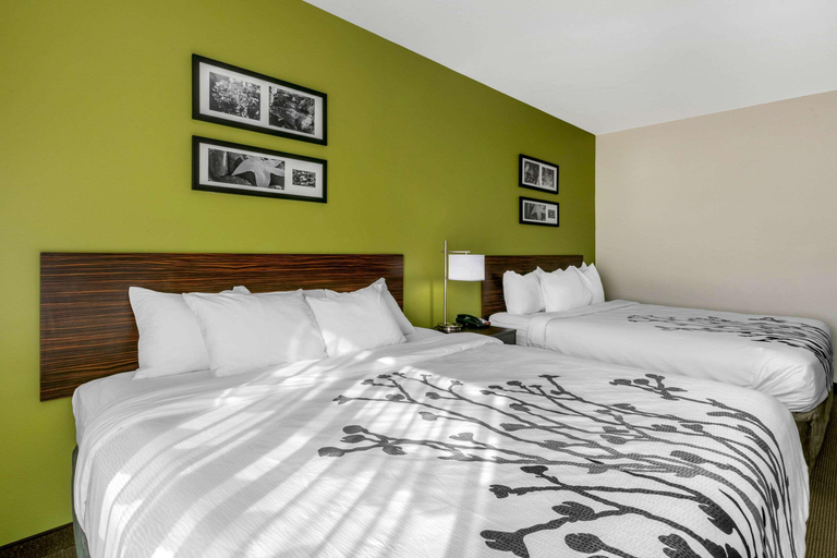 Bedroom 4, Sleep Inn & Suites Columbia, Maury
