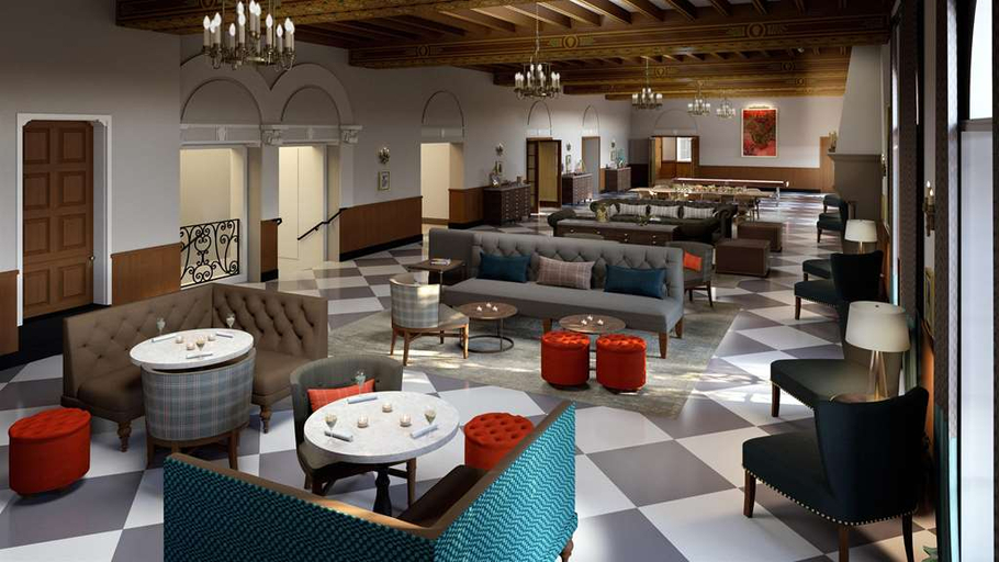 Public Area 4, Hotel Saranac Curio Collection By Hilton, Franklin