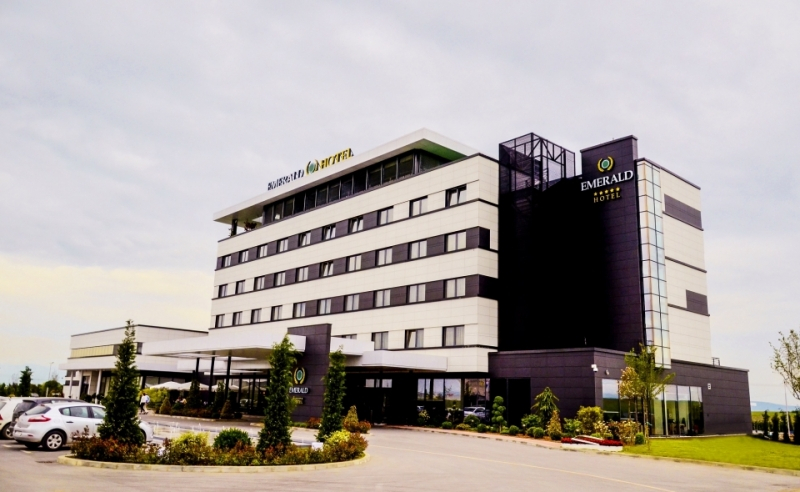 Exterior & Views 2, Emerald Hotel, Priština