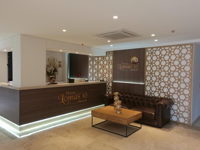Public Area 2, Hotel Lomas 10, Medellín