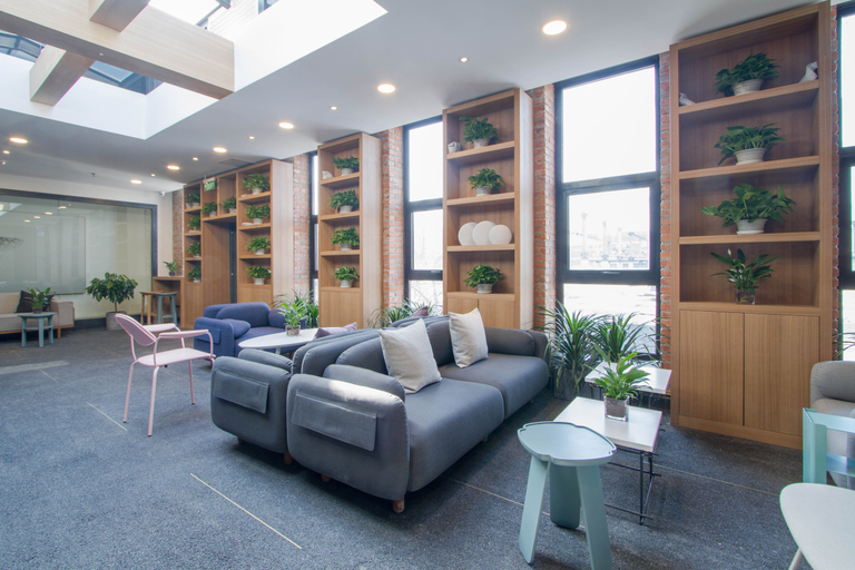 Public Area 4, Qiuguo Hotel Beijing 789 Art District, Beijing