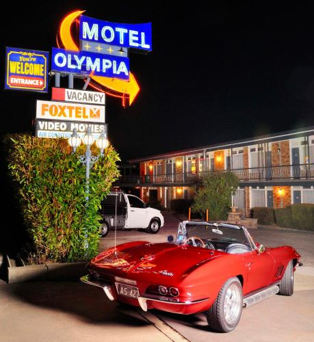Olympia Motel, Queanbeyan