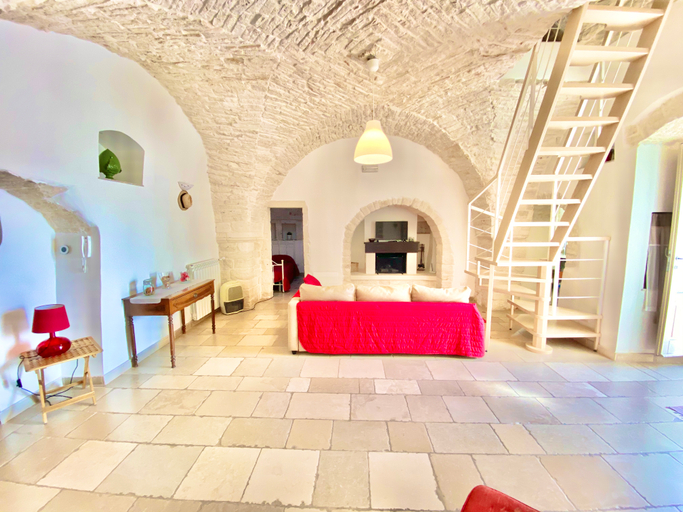 Public Area, Trulli Fenice Alberobello, Bari
