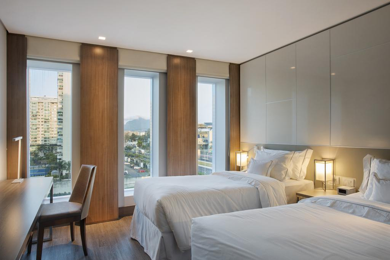 Bedroom 3, Venit Barra Hotel, Rio de Janeiro