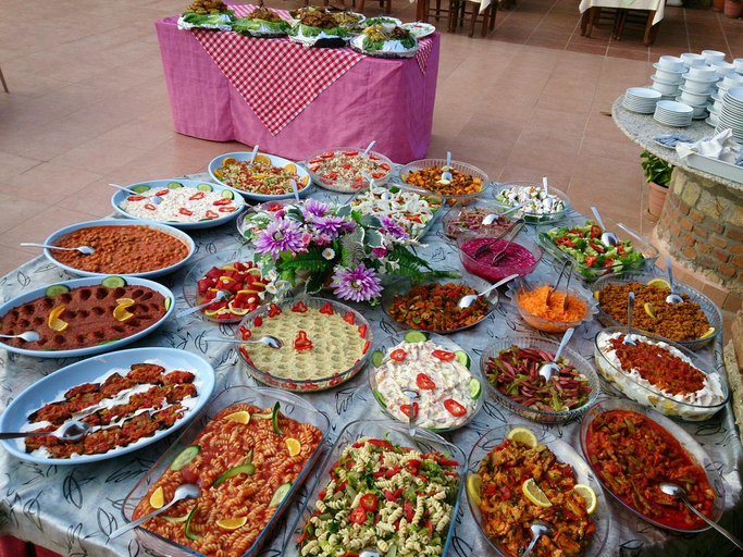 Food & Drinks 5, Hotel Imparator, Fethiye