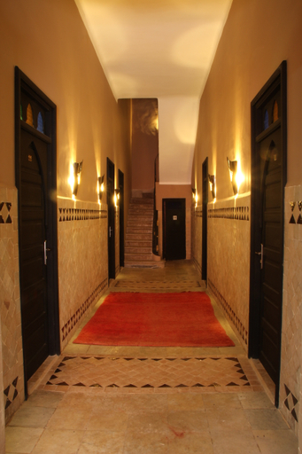 Public Area 3, Hotel Toulousain, Marrakech