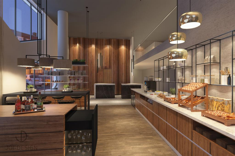 Public Area 2, Residence Inn Frankfurt City Center, Frankfurt am Main