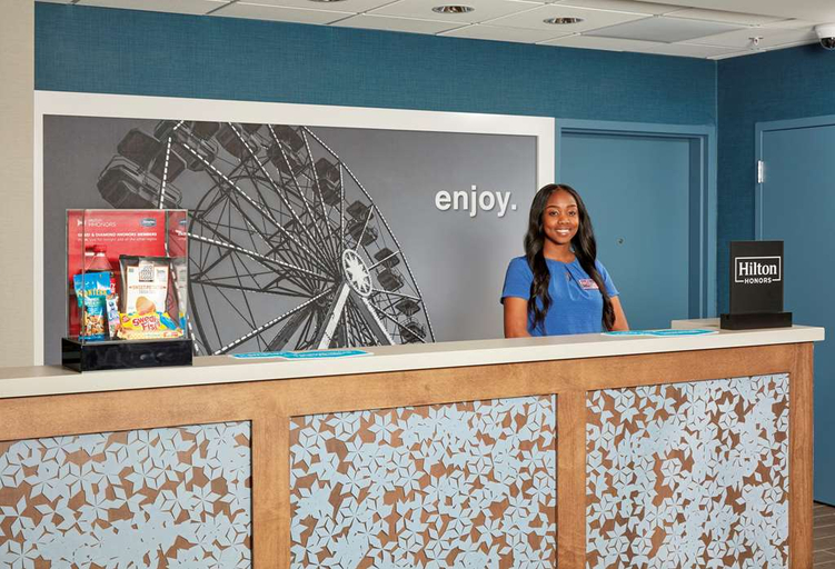 Public Area 2, Hampton Inn & Suites Sacramento at Csus, Sacramento