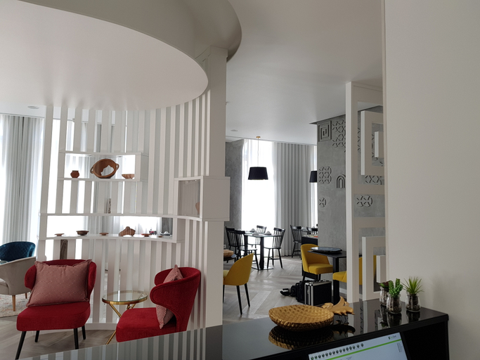 Public Area, Thomar Boutique Hotel, Tomar