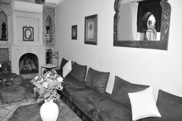 Public Area 2, Riad Haraka, Marrakech