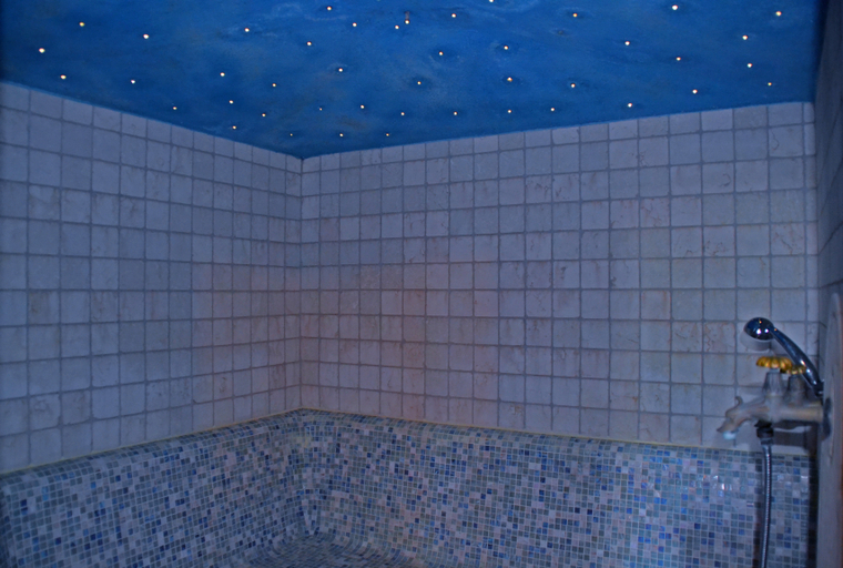 Bathroom 3, Miraval, Trento