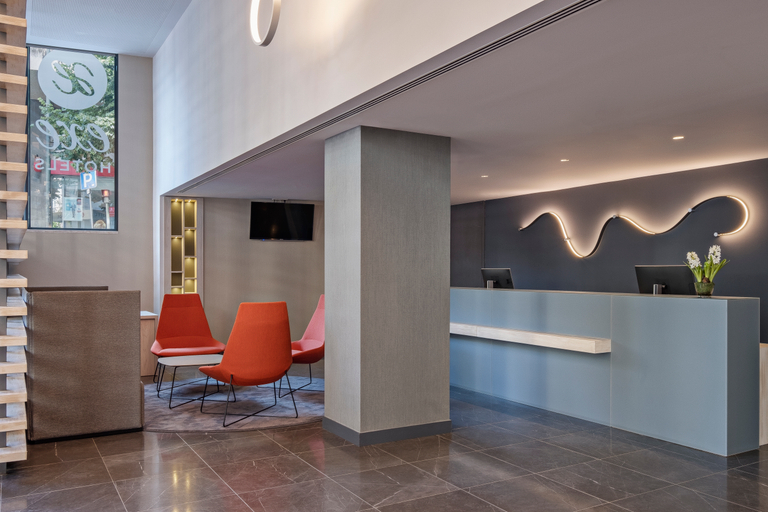 Public Area 2, Dorma Liberdade, Lisbon