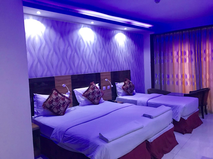 Bedroom 4, Zagy Hotel, Dubai