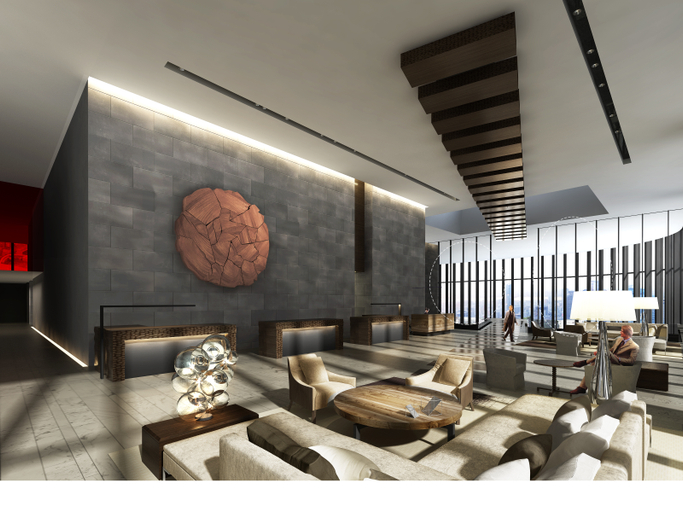 Public Area 4, Conrad Osaka, Osaka