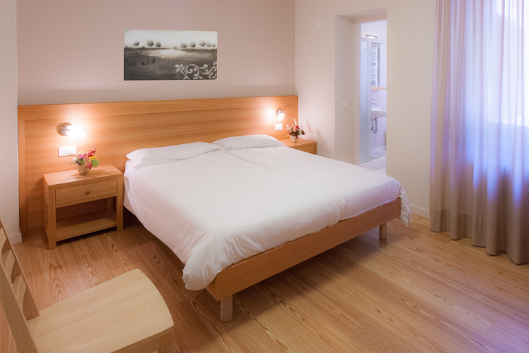Bedroom 4, Appartamenti Regina, Belluno