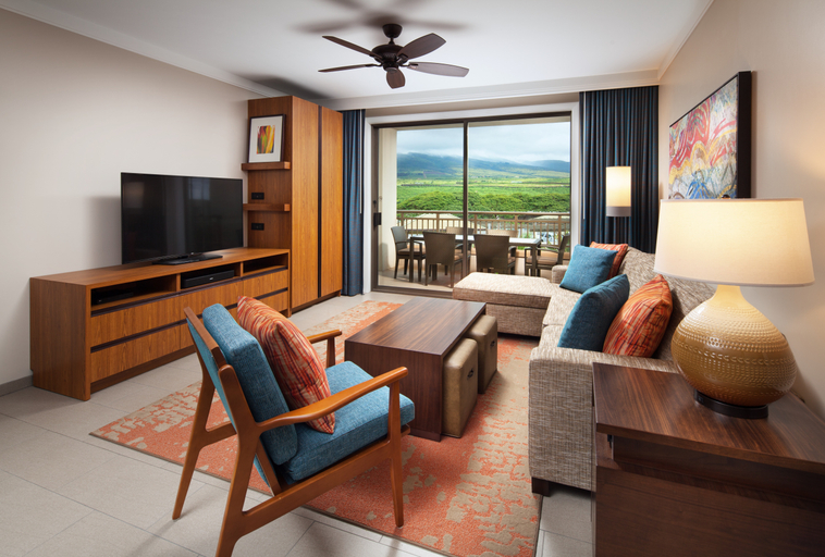 Bedroom 3, The Westin Nanea Ocean Villas, Maui