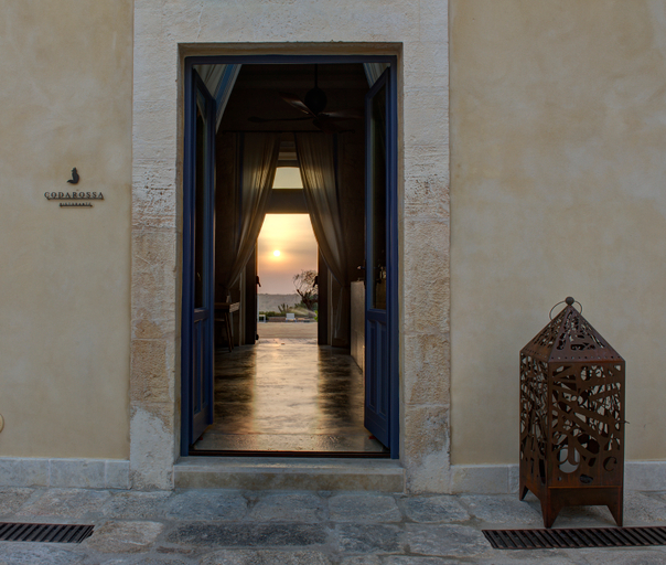 Public Area, Masseria della Volpe, Syracuse