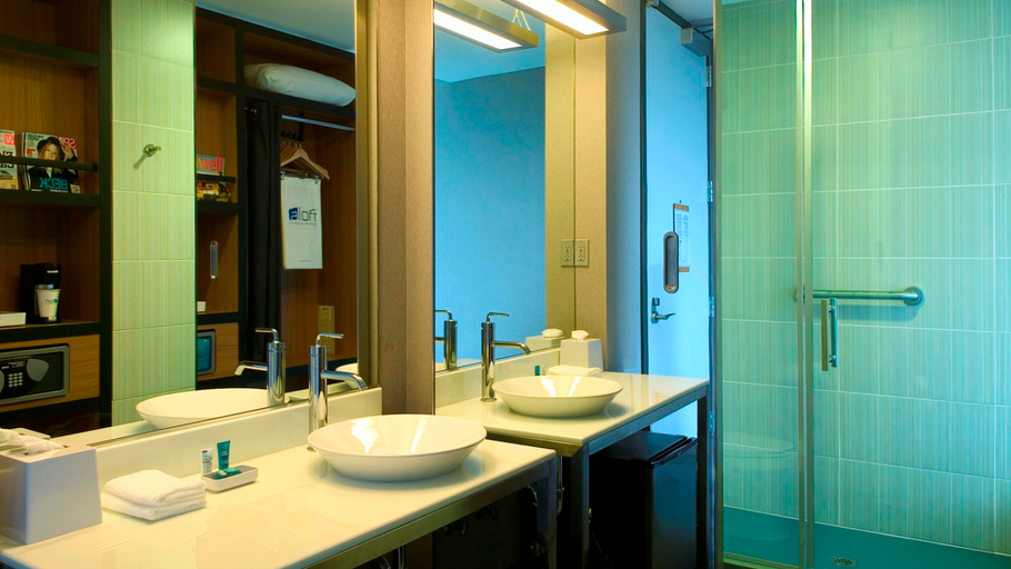 Bathroom 4, Aloft by Marriott Rogers-Bentonville, Benton