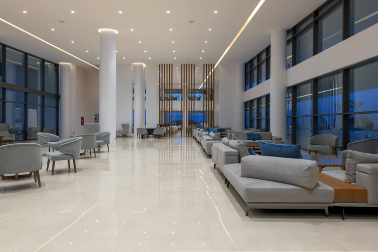 Public Area, Gennadi Grand Resort, South Aegean