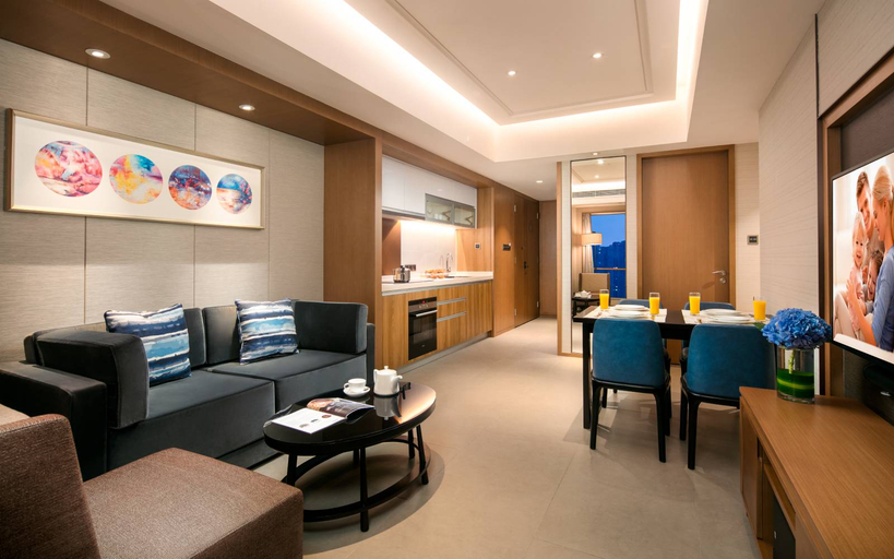 Public Area 5, Somerset Swan Lake Hefei, Hefei