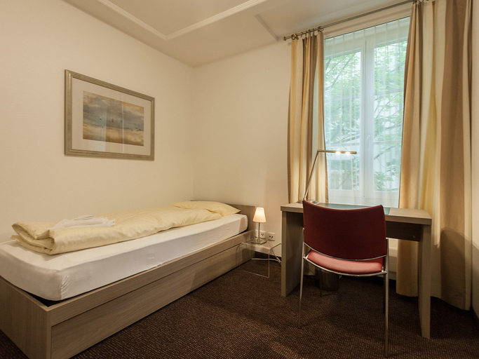 Bedroom 3, EMA House Serviced Apartments Unterstrass, Zürich