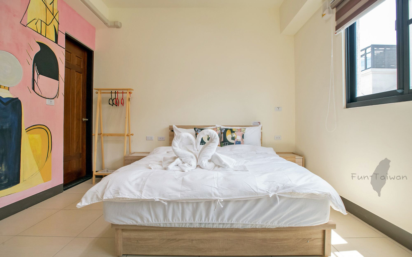 Bedroom 3, Art Ocean, Tainan