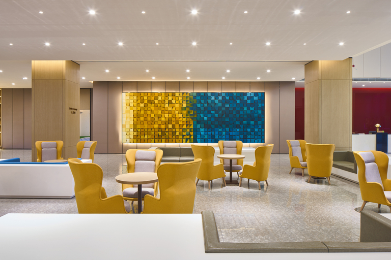 Public Area 3, Q-Box Hotel Shanghai Sanjiagang, Shanghai