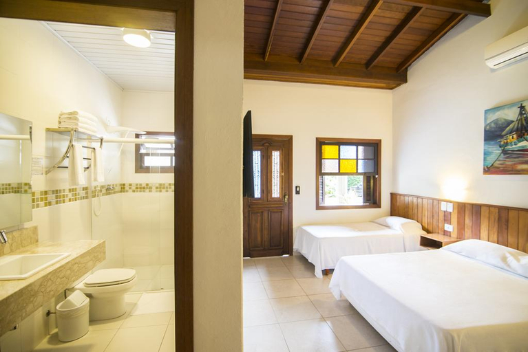 Bedroom 3, Pousada Pereque, São Sebastião