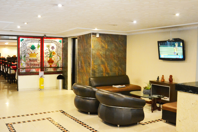 Public Area 2, Hotel Virrey Central, Santafé de Bogotá