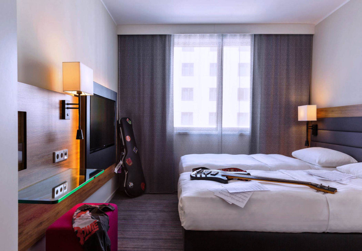 Bedroom 3, Moxy Vienna Airport, Wien Umgebung