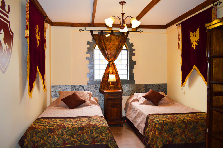 Bedroom 3, Castillo Medieval Hotel, Valparaíso