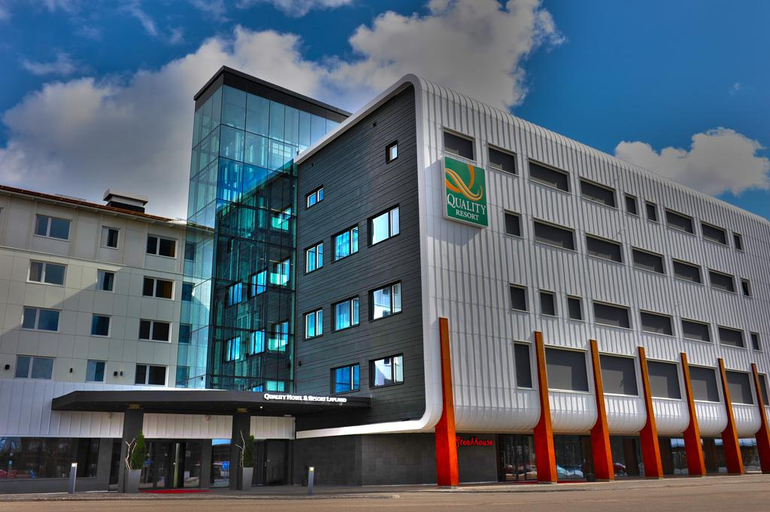 Exterior & Views, Quality Hotel Lapland, Gällivare