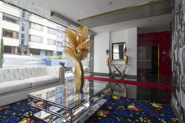 Public Area, Apartsuites De Pelicula, Santafé de Bogotá