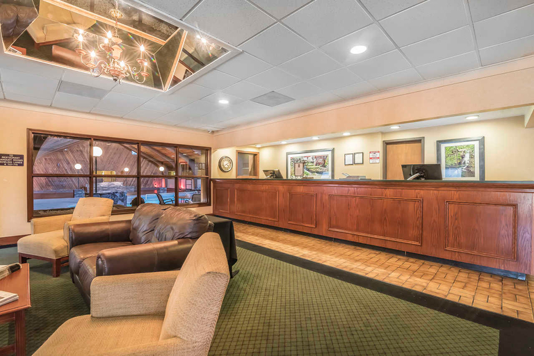 Public Area 2, Rodeway Inn and Suites Fife, Pierce