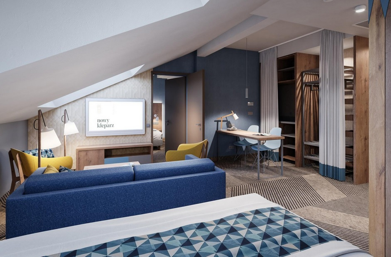 Bedroom 3, Avena Boutique Hotel by Artery Hotels, Kraków City
