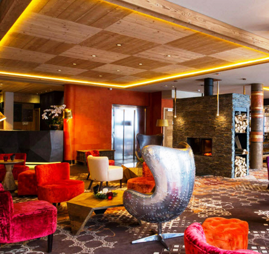 Public Area 4, Hotel Daria-I Nor by Les Etincelles, Isère