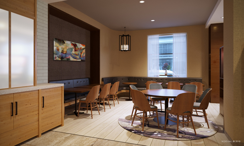Food & Drinks 5, Towneplace Suites New York Times Square, New York